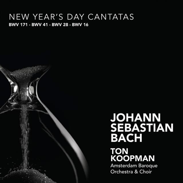 Bach: New Year's Day Cantatas cover art