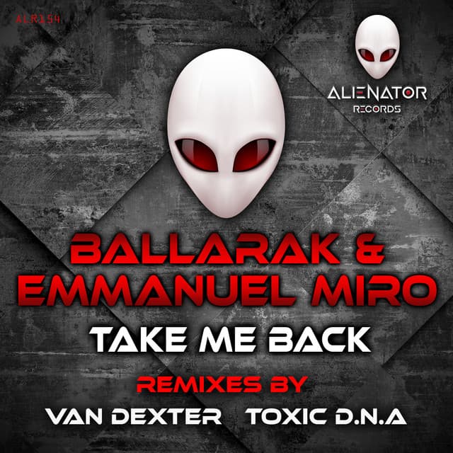 Take me back - Van Dexter Remix cover art