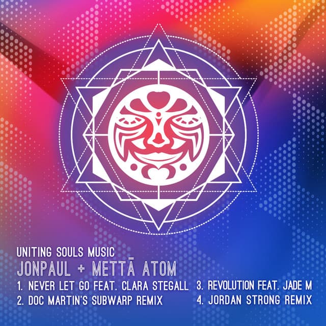 Never Let Go - Doc Martin's SubWarp Remix cover art