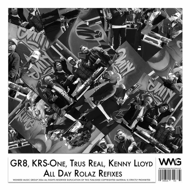 All Day - Rolaz Solo Remix Part 3 cover art