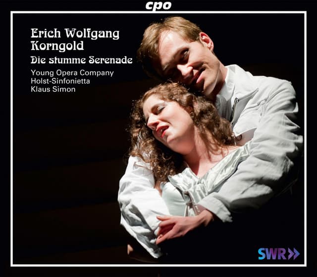 Die Stumme Serenade (the Silent Serenade), Op. 36, Act I: Lied. En Modell von Cocle [Silvia] cover art