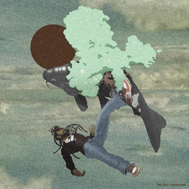 fish don't climb trees cover art