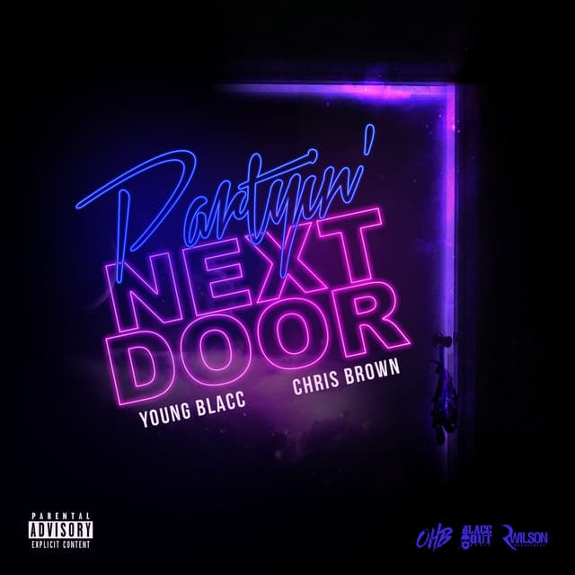Partyin' Next Door cover art