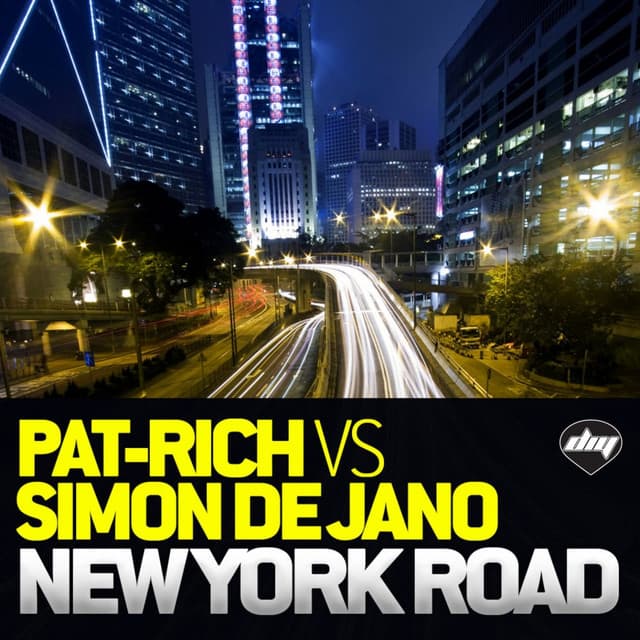 New York Road (Original Mix) - Pat-Rich Vs Simon De Jano cover art