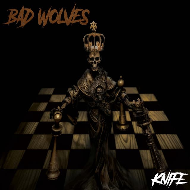 Knife cover art