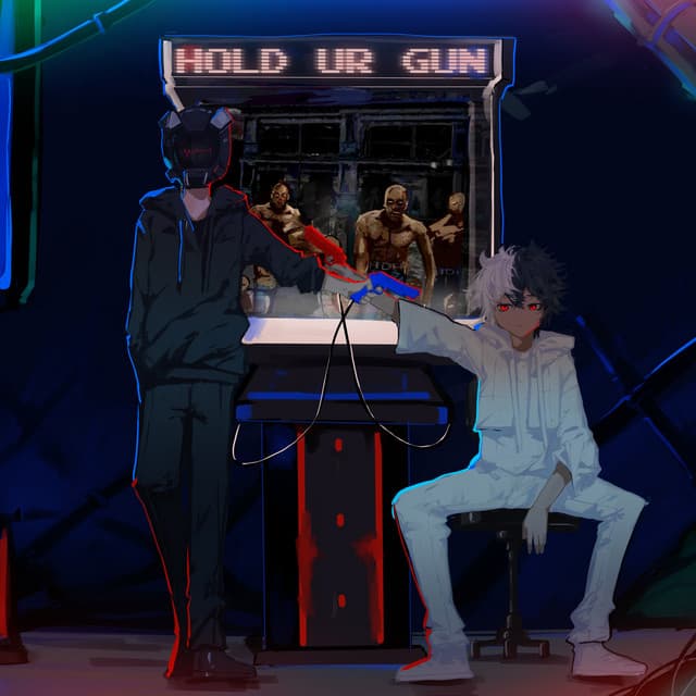 hold ur gun cover art