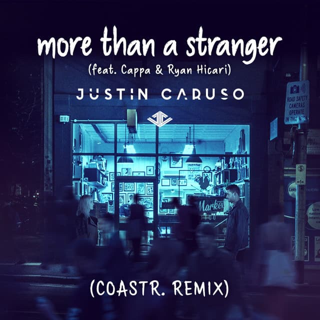 More Than A Stranger (MC4D Remix) cover art