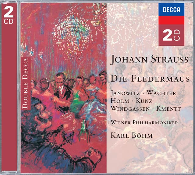 Die Fledermaus / Act 3: Couplets: "Spiel' ich die Unschuld vom Lande" cover art