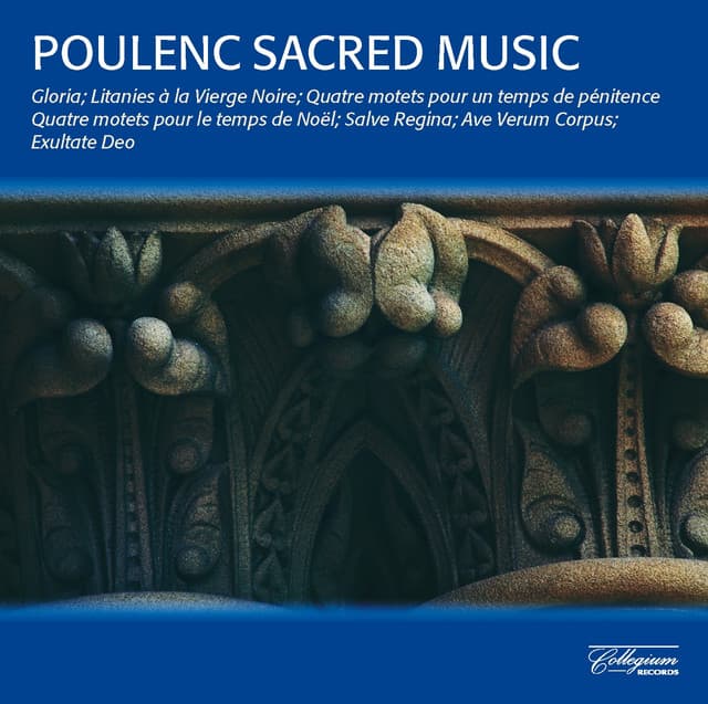 4 Motets pour un temps de pénitence, FP 97: No. 4, Tristis est anima mea cover art