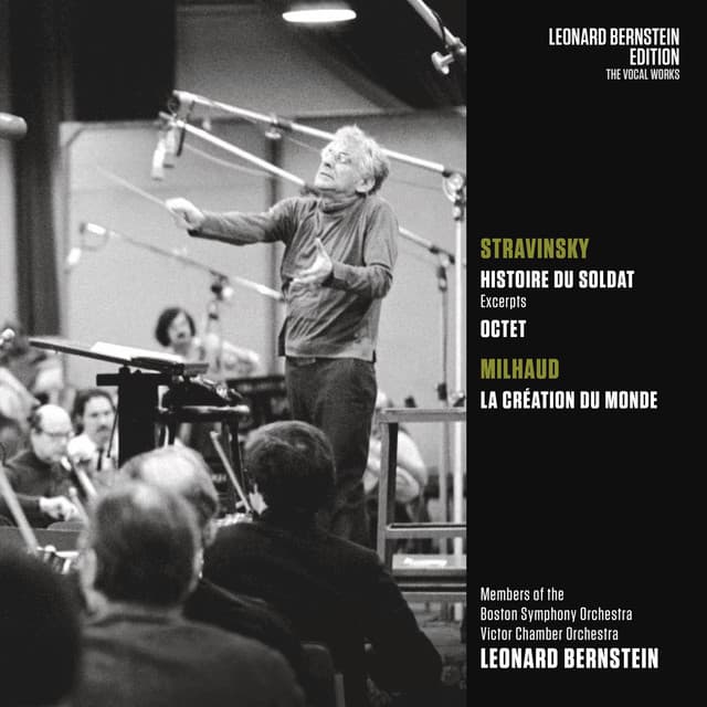 Octet for Wind Instruments: I. Sinfonia cover art