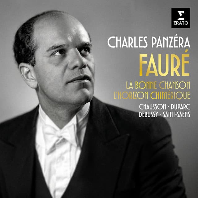 Fauré: L'horizon chimérique, Op. 118: No. 2, Je me suis embarqué cover art
