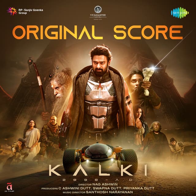 Kalki 2898 AD - Original Score cover art