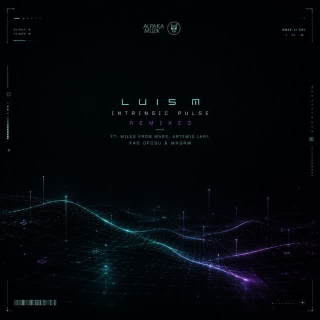Intrinsic Pulse - Miles From Mars Remix cover art