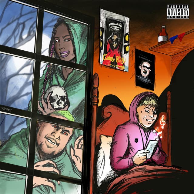 Disgusting Justin cover art