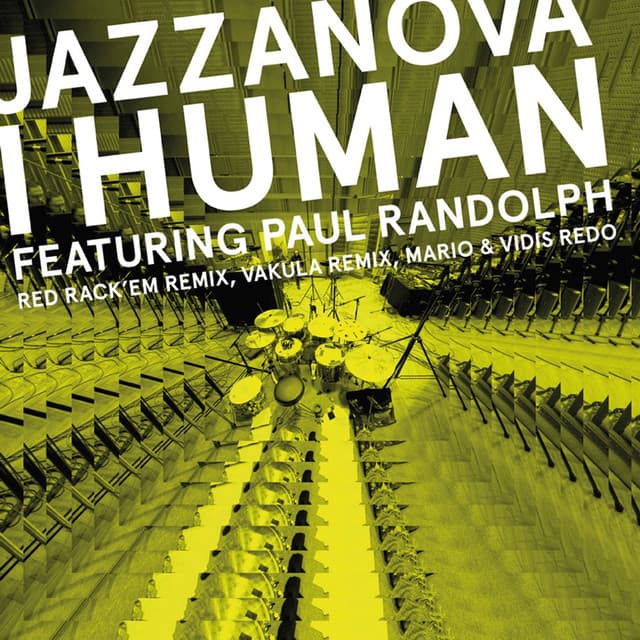 I Human feat. Paul Randolph - Mario & Vidis Redo cover art