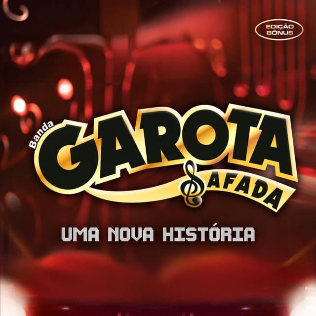 Uma Nova História - Ao Vivo (Edição Bônus) cover art