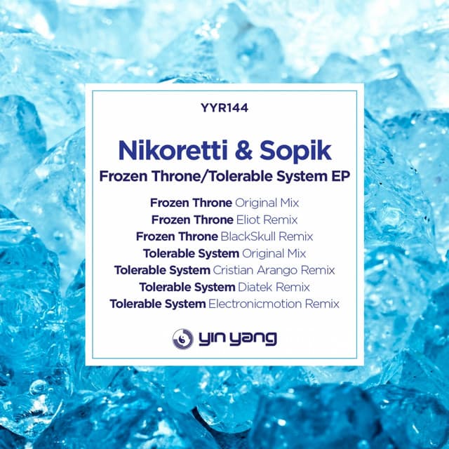 Frozen Throne / Tolerable System cover art