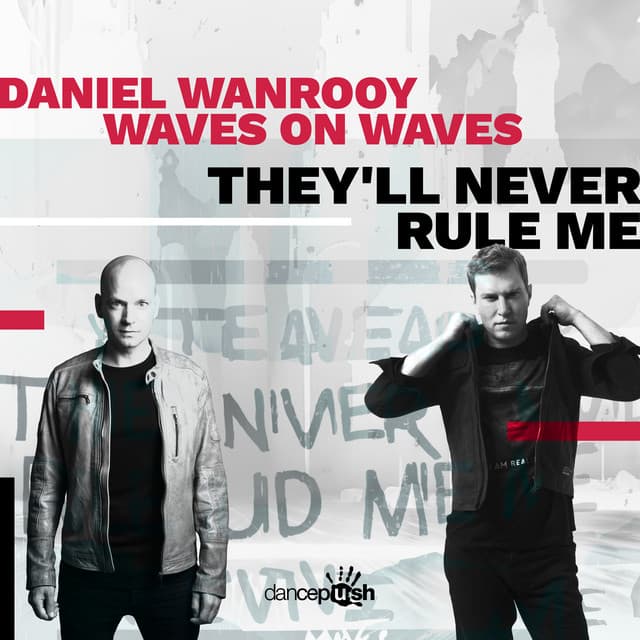 They'll Never Rule Me - Extended Dub Mix cover art