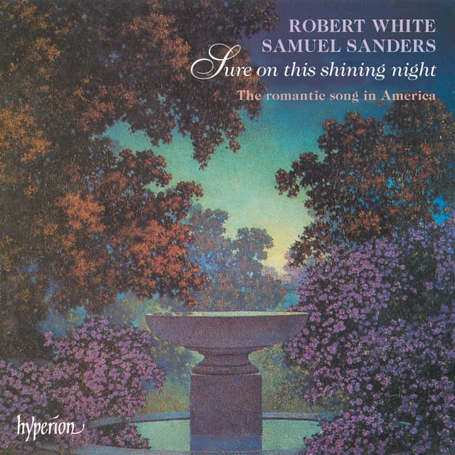 Sure on This Shining Night: The Romantic Song in America cover art