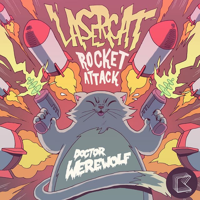 Lasercat Rocket Attack cover art