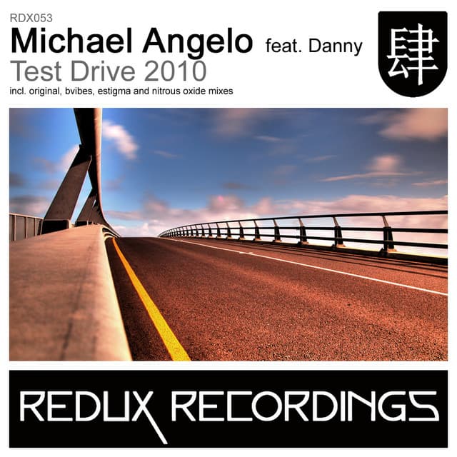 Test Drive 2010 - Estigma Remix cover art