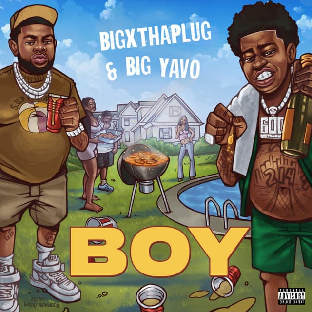 Boy cover art
