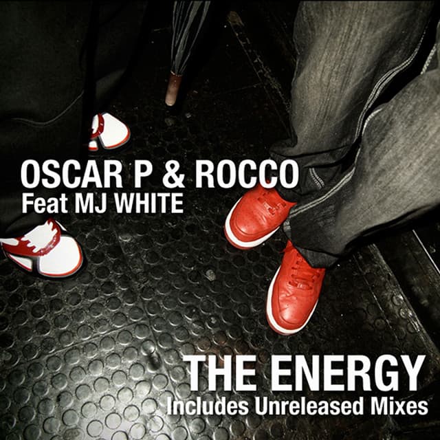 The Energy (Feat MJ White) - Ospina & Oscar P Remix cover art