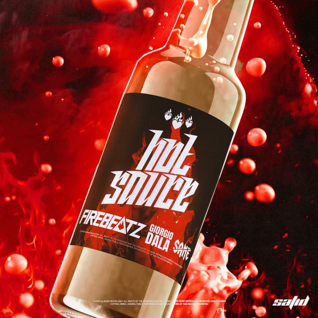 Hot Sauce - SANE DnB Mix cover art