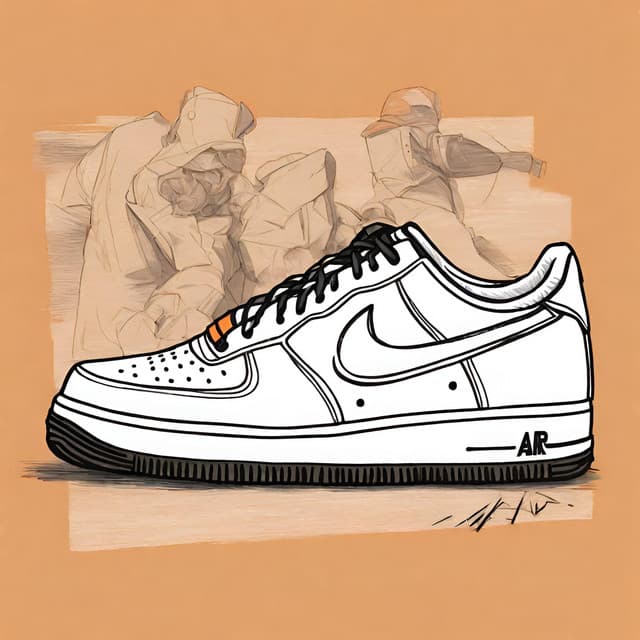 Air Force Ones cover art