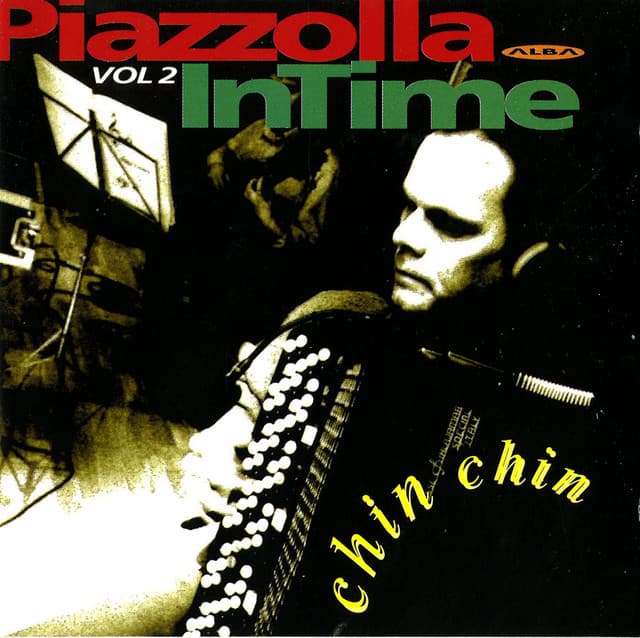 Intime Quartet: Piazzolla, Vol. 2 cover art