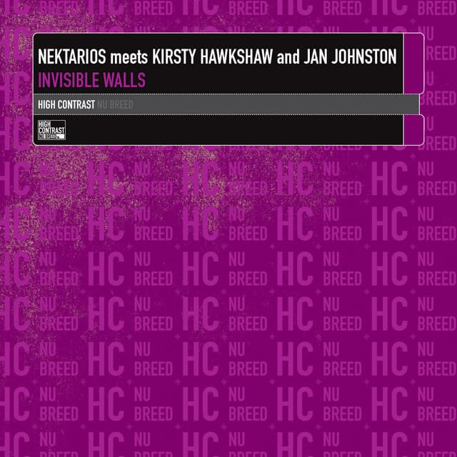 Invisible Walls - Trance Arts Remix cover art