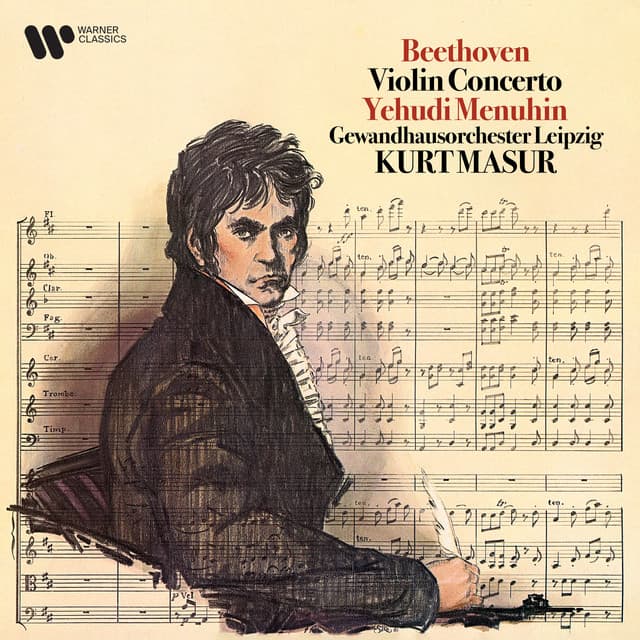 Beethoven: Violin Concerto in D Major, Op. 61: I. Allegro ma non troppo cover art