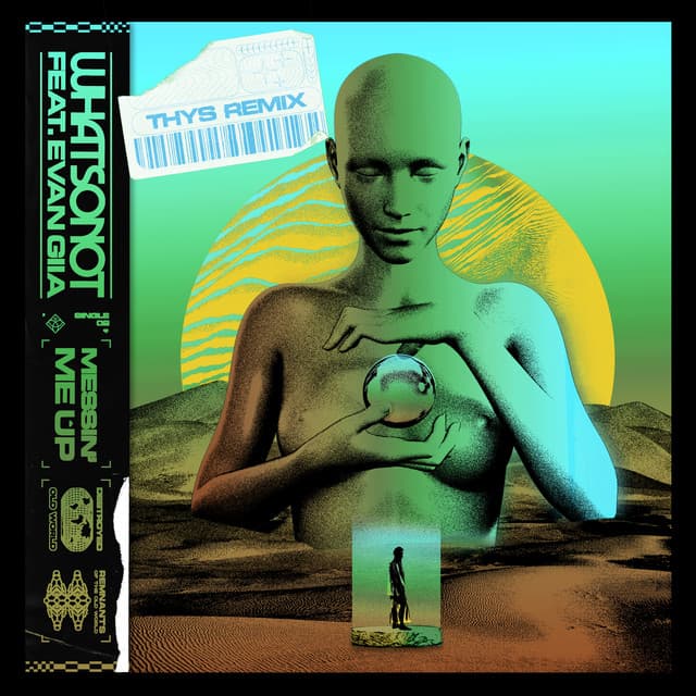 Messin' Me Up - Yash Remix cover art