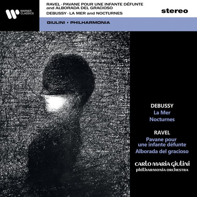 Debussy: La Mer & Nocturnes - Ravel: Pavane pour une infante défunte & Alborada del gracioso (Remastered 2025) cover art