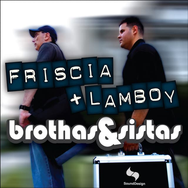 Brothas & Sistas - Krispy DUB cover art