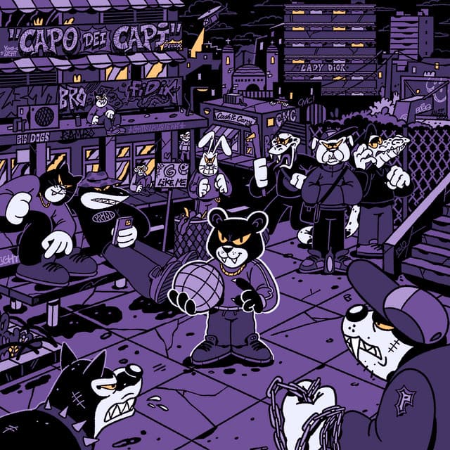 BIG DOGS cover art