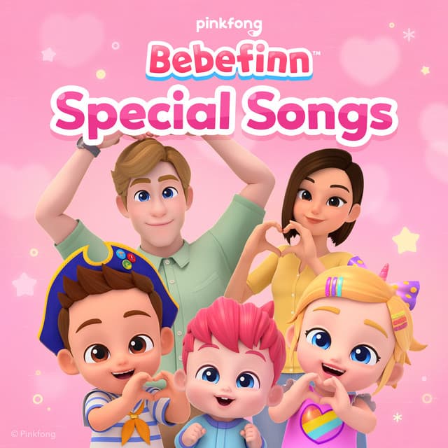 Bebefinn Special Songs cover art
