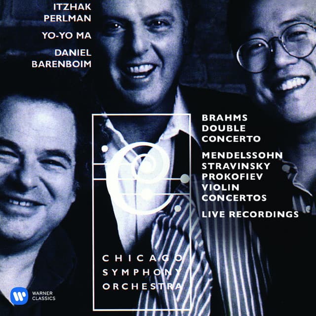 Brahms: Double Concerto for Violin and Cello in A Minor, Op. 102: III. Vivace non troppo cover art