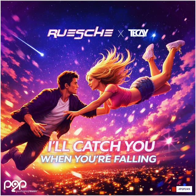 I'll Catch You When You're Falling cover art