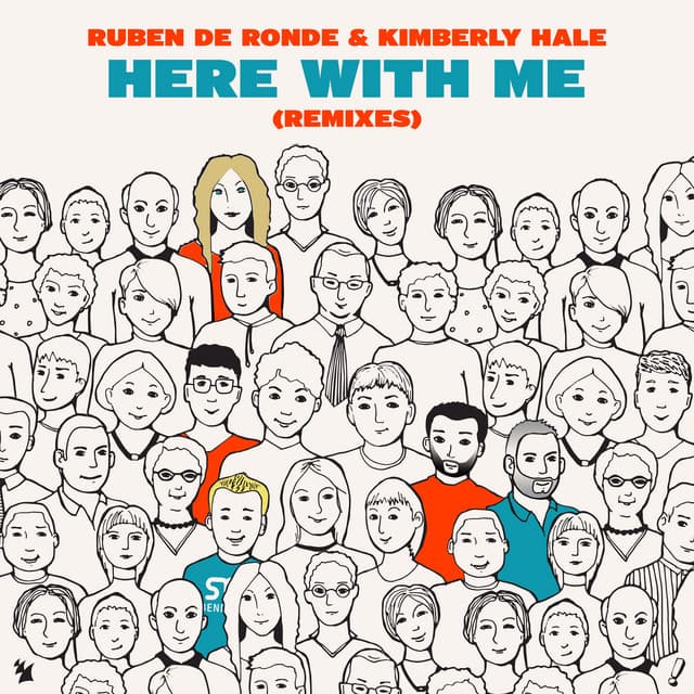 Here With Me - Hi Profile & Eddie Bitar Remix cover art