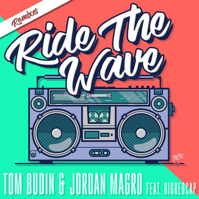 Ride the Wave - Dash One Remix cover art
