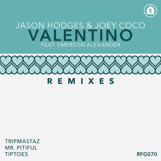 Remixes: Valentino cover art