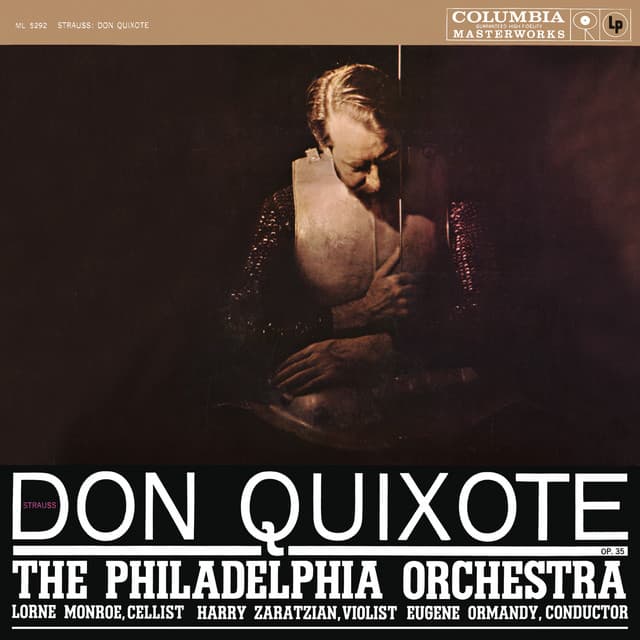 Strauss: Don Quixote, Op. 35 (Remastered) cover art