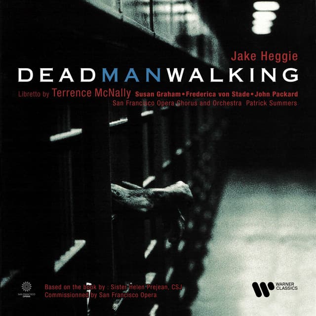Heggie: Dead Man Walking (Live) cover art