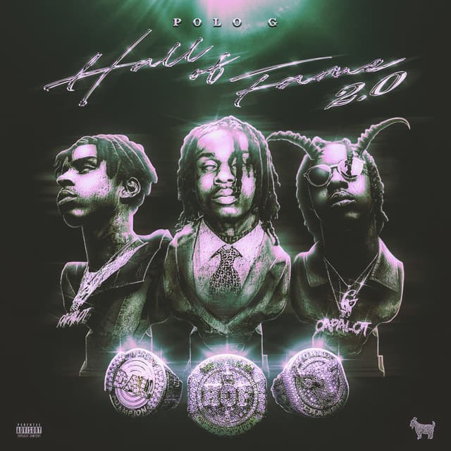 Hall of Fame 2.0 cover art