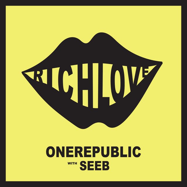 Rich Love (with Seeb) cover art