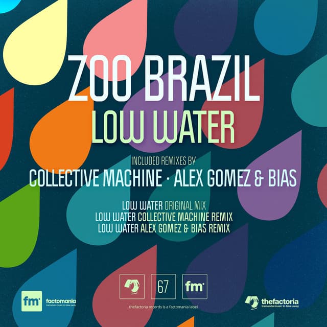 Low Water - Collective Machine Remix cover art
