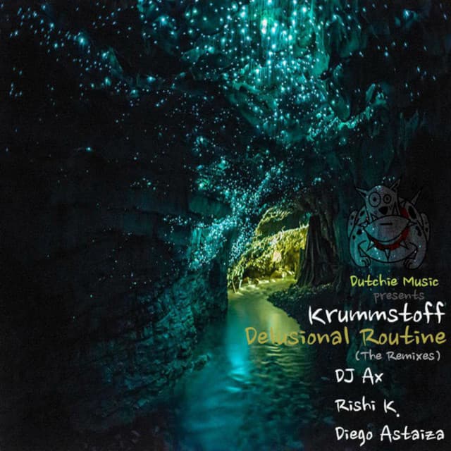 Delusional Routine - Rishi K. Remix cover art