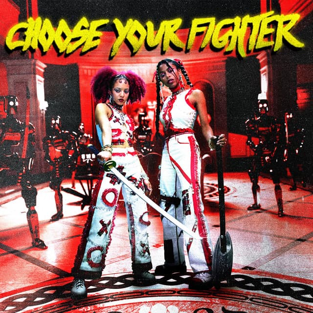 Choose Your Fighter cover art