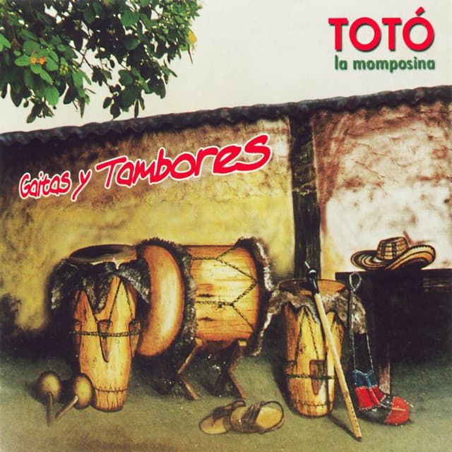 Gaitas y Tambores cover art